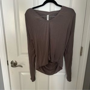 Lululemon Flowy Long Sleeve